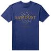 Funny Vintage Sawdust Is My Glitter Classic Graphic Tshirt Men Women Hip Hop Oversized T Shirt 100 Cotton Comfort Tshirts