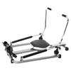 Heimtrainer Verstellbarer Rudergerät Rower Doppelte Hydraulische Widerstand