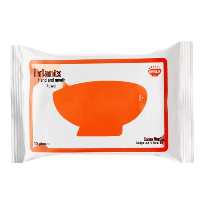 Akita Manman Baby Hand and Mouth Wipes