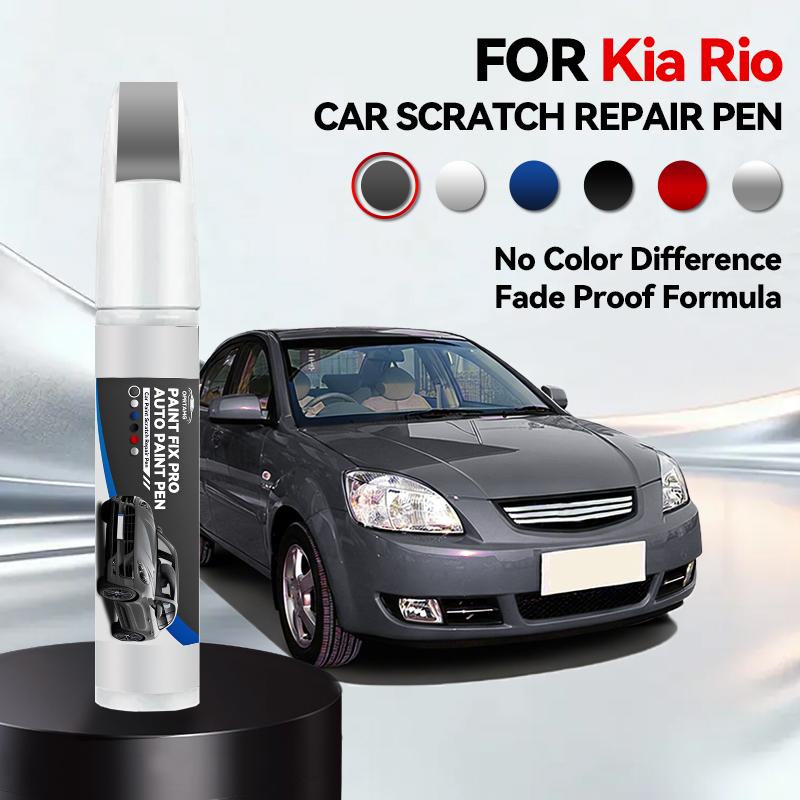 Vehicle for Exclusive Use For 2000-2025 KIA Rio JB DC UB YB Paint Repair Pen Touch Up Scratch Remover DIY Auto Accessories Black