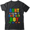 TeesPure Geburtstag Jungen Tante Baumeister Bausteine Blöcke Shirt Kurzarm T-Shirt