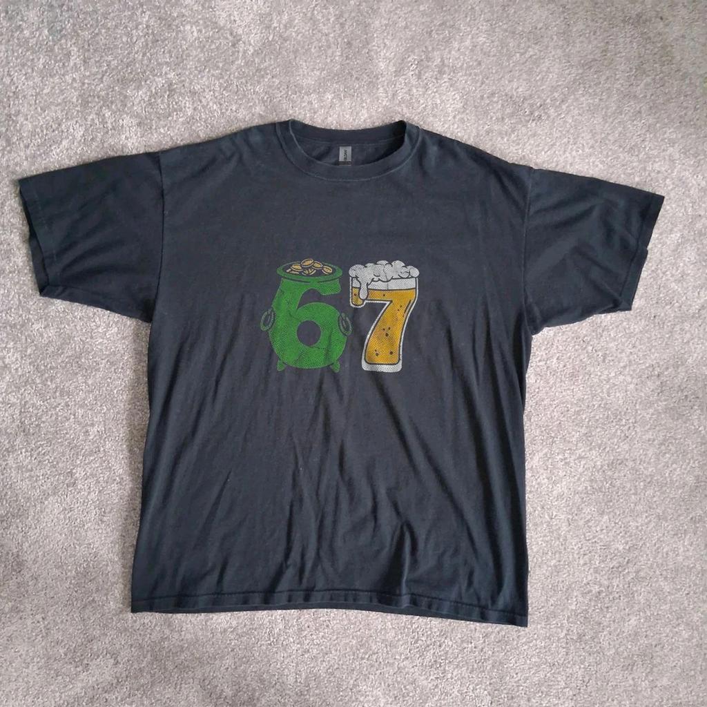 Vintage St Patricks Day 67 T-Shirt Funny Retro Irish Gift
