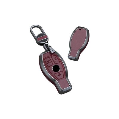 [TECART] Mercedes-Benz Exclusive Key Case, Key Cover, Key Holder, Mercedes Smart Key Case, E-Class