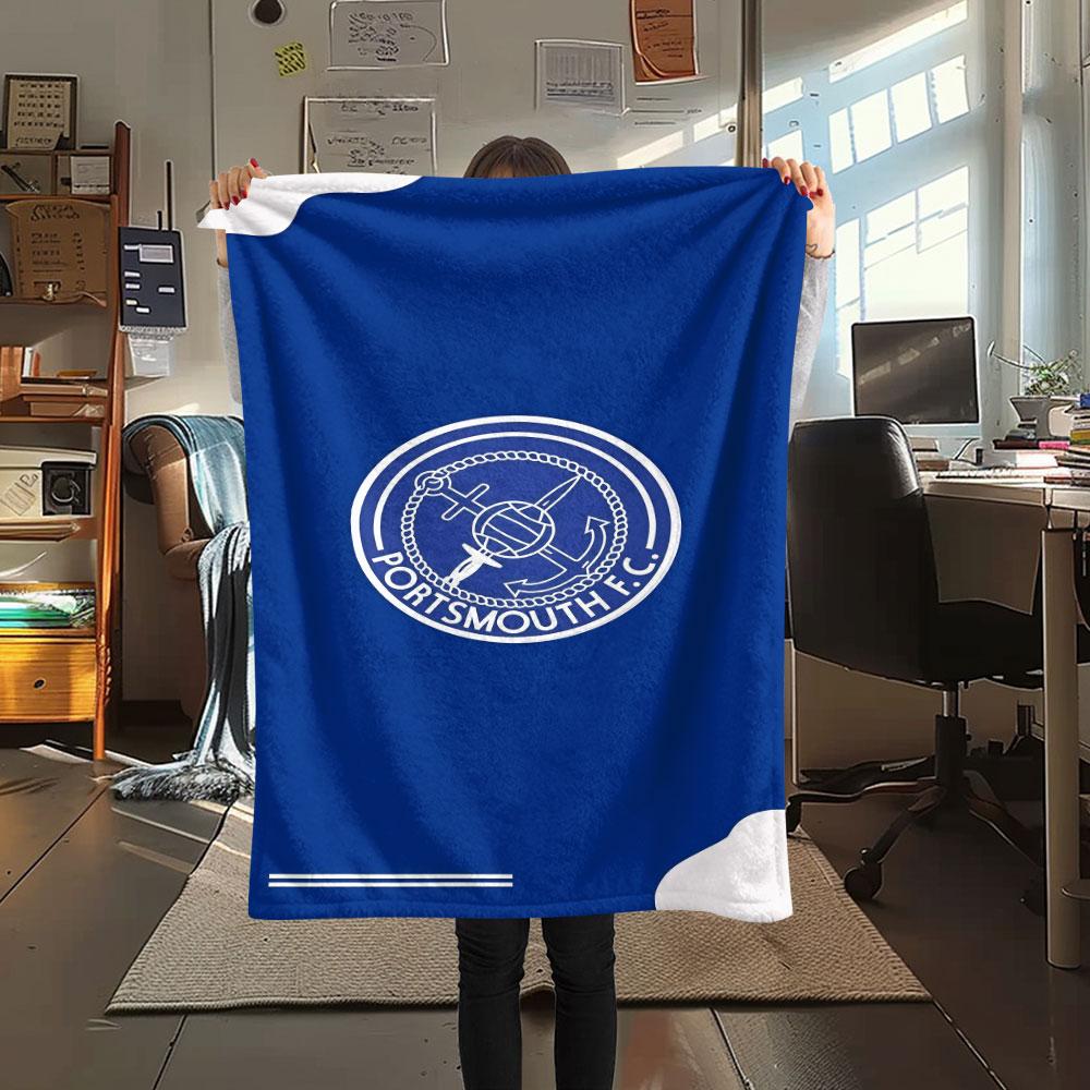 Pompey Blanket, High Quality Comfortable for All Seasons, Home Decor, Warmth and Comfort