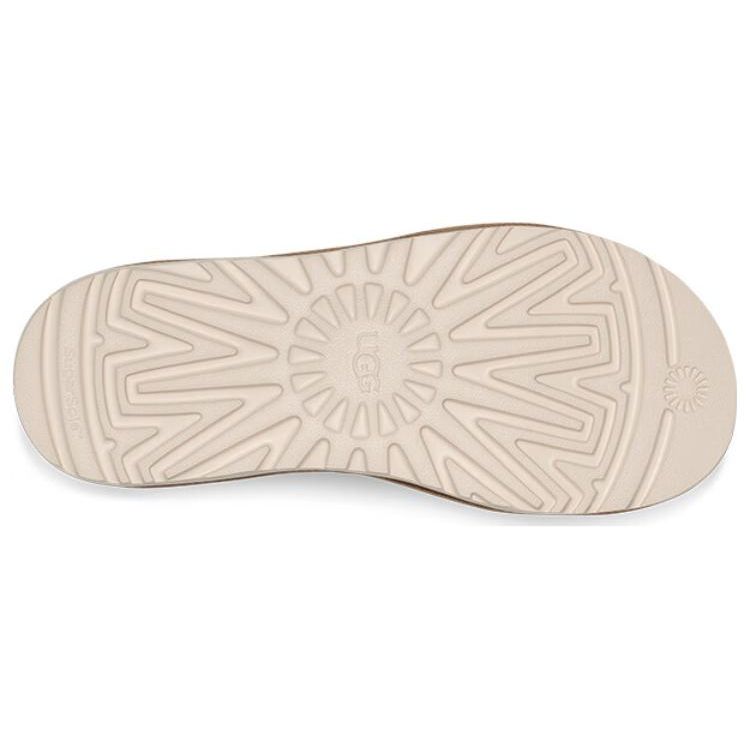 UGG Two-Layer Cowhide Velcro Comfortable Casual Fashion Sandals Men Sandals 1136650-SSNT