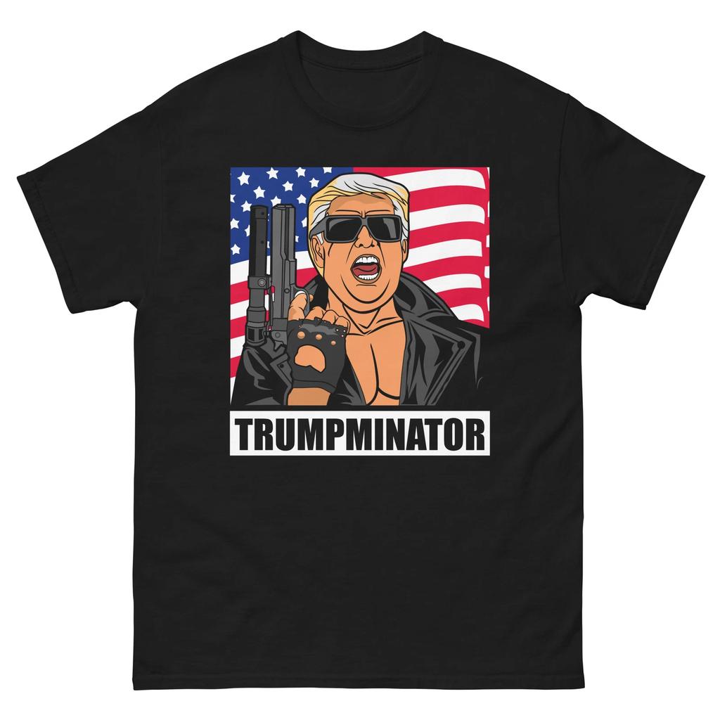 FUNNY DONALD TRUMP FUNNY MAGA FUNNY 80s FUNNY TRUMP FUNNY Men's classic tee