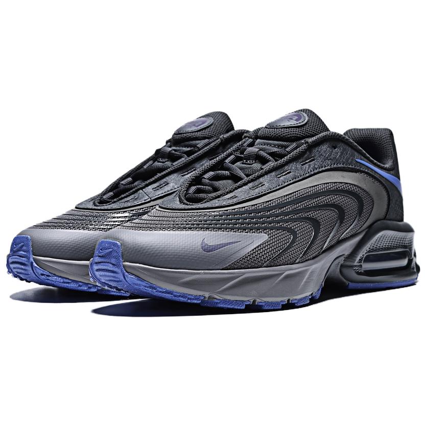 Nike Air Max Fire Bequeme Vielseitige Freizeit-Laufschuhe Herren Sneaker Blau Schwarz IR0819-002