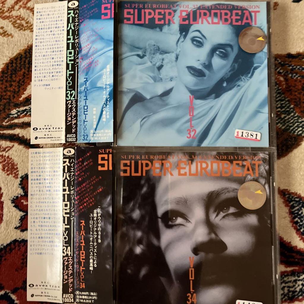 USED] Super Eurobeat VOL32.34 – buy the best products in the
