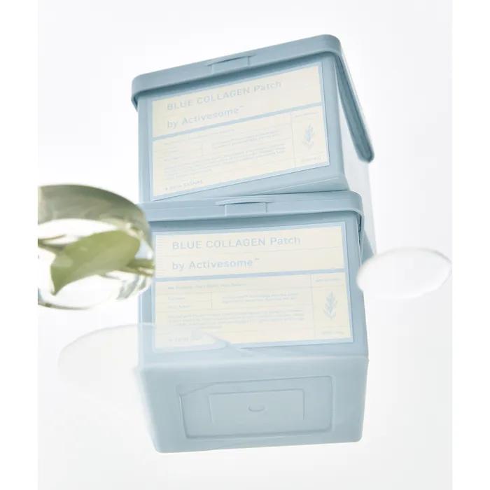 Blue Collagen Patch 80 sheets, 180g (pore depth improvement/wrinkle improvement functionality)