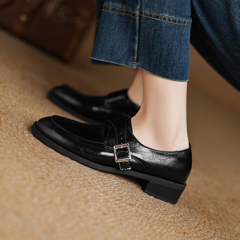 Neue Damenschuhe in Übergröße, lässig, einfarbig, niedrig geschnitten, mit leichtem Ausschnitt, dicker Sohle und rutschfest, zum Hineinschlüpfen, für alle vier Jahreszeiten, si