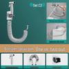 ZISIZ Mop Pool Faucet with Pressurized Spray Gun