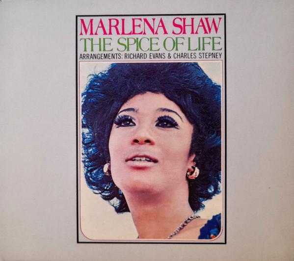 

CD MARLENA SHAW - The Spice Of Life LPS833 Cadet 2005 Europe Jazz Used