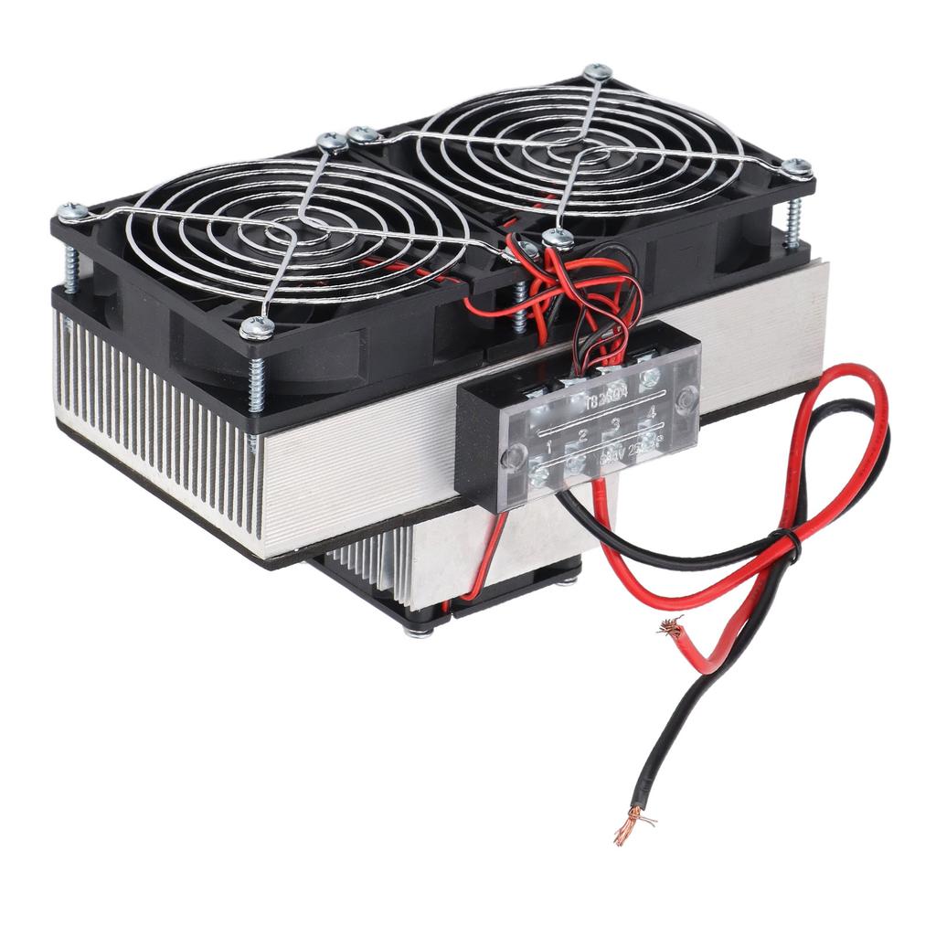 Halbleiterkühler 12V Kältemaschinenkühler DIY Kühler Luftkühlungsgerät