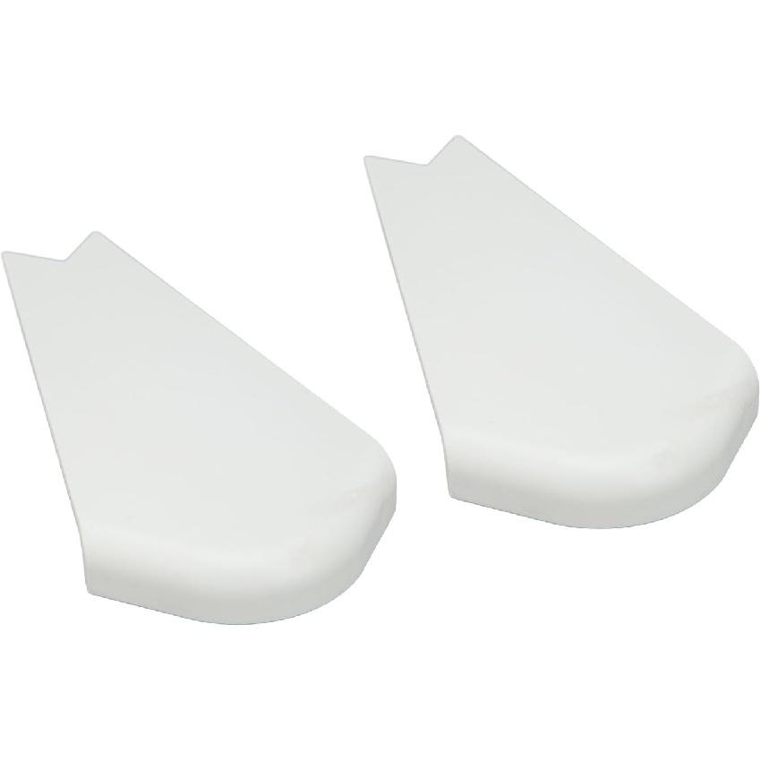 RV Slide Out Corner Cover Trim Fit for Campers and Trailers Fade Plastic Protector Easy to Install Decorative Finish for RV Slide Out Corners