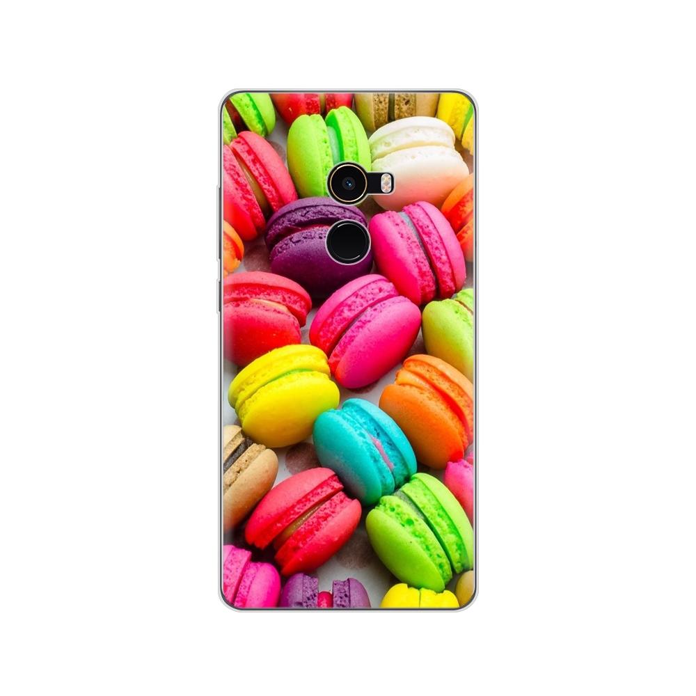 Pouzdro pro Xiaomi Mix 2 Soft Silicon TPU Pouzdro pro Xiaomi Mi Mix 2 Mix2 Zadní kryt Ochranný zadní kryt Transparentní Coque Shell