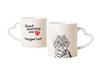 Toyger - Cat Mug, Adorable Heart-shaped Handle Mug, Universal Gift from Brand