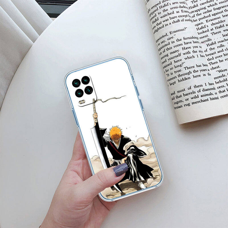 MH22 Bleach Phone Case for Motorola Edge 20 30 S30 40 50 Fusion Lite Plus Pro Neo Ultra One Power Action Macro Hyper Vision Zoom