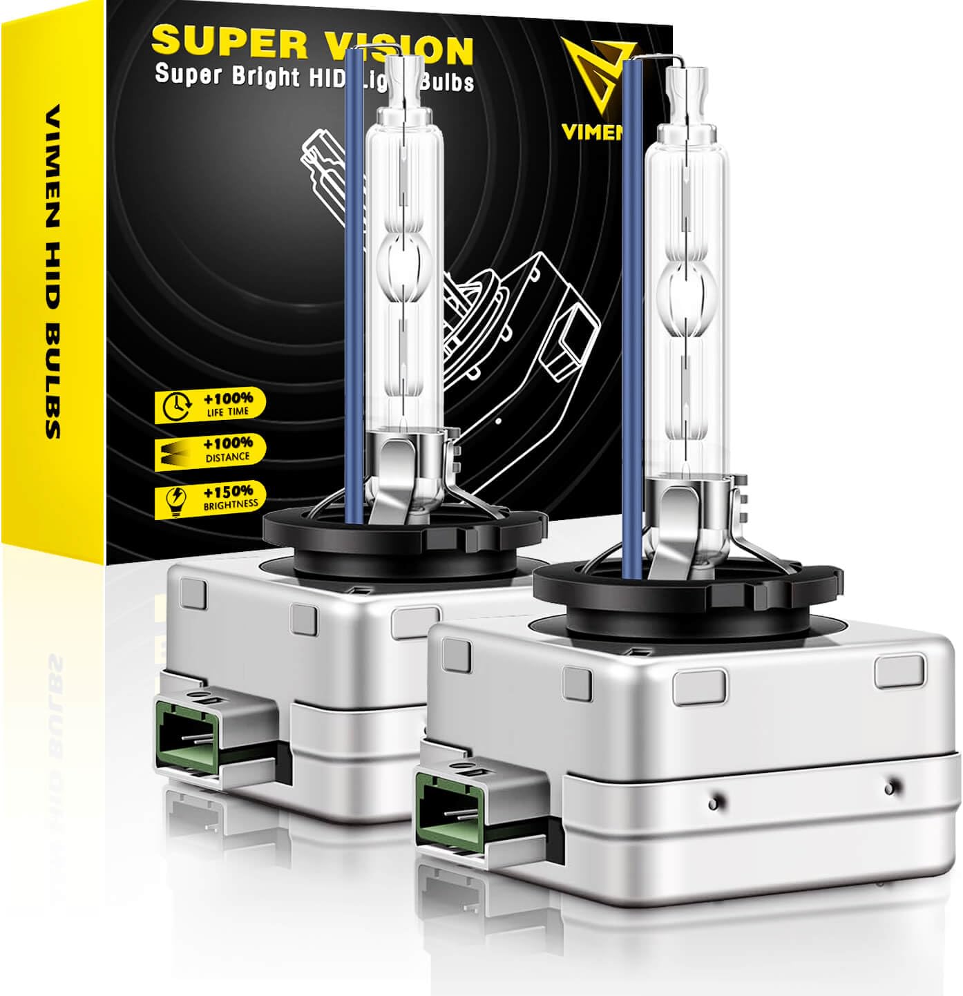 

Лампа HID VIMEN D3S 8000K 35W Оригінальна Замінна D3C Універсальна D3S/D3C/D3