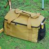 Cookware Bag Portable Oxford Picnic Cookware Storage Bag Waterproof Barbecue Tableware Bag for