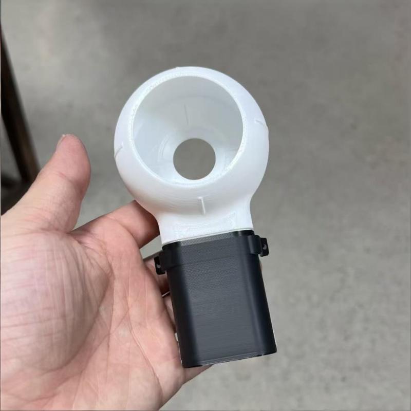 1Pcs Rotating Nozzle Drill Bit Dust Box Efficient Dust Collection Design Suitable For Drilling Sanding,Grinding