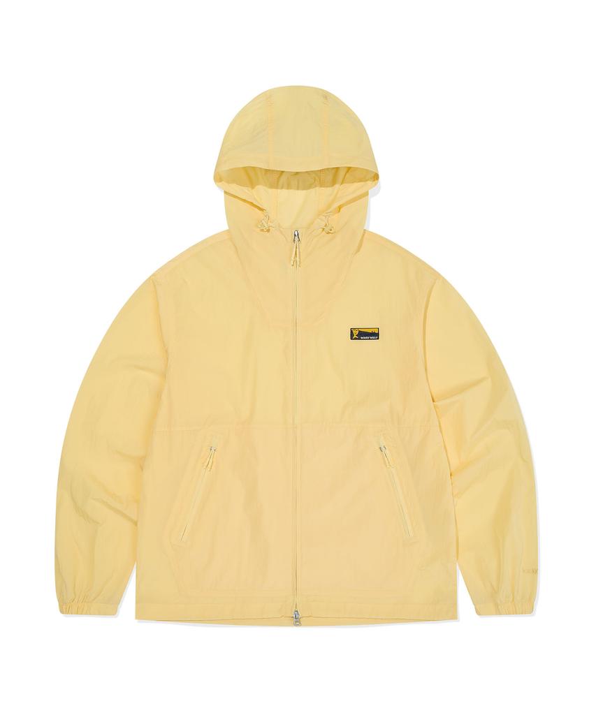 Wacky Willy Basic Windbreaker Light Yellow