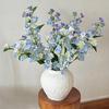 Artificial Lily of The Valley Flower Faux Bell Flower Wedding Bouquet for DIY Bridal Bouquet Floral Arrangement Home Garden Decor