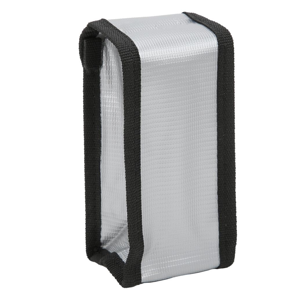 Fireproof Box Explosion Radiation Proof HeatResistant Radiation Protection Battery Bag for Storage