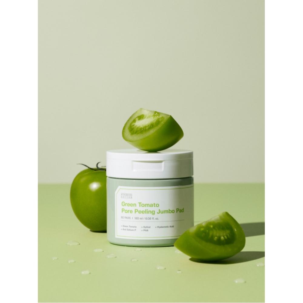 

Sungbooneditor Green Tomato Peeling Pore Pad 60 Sheets NONE