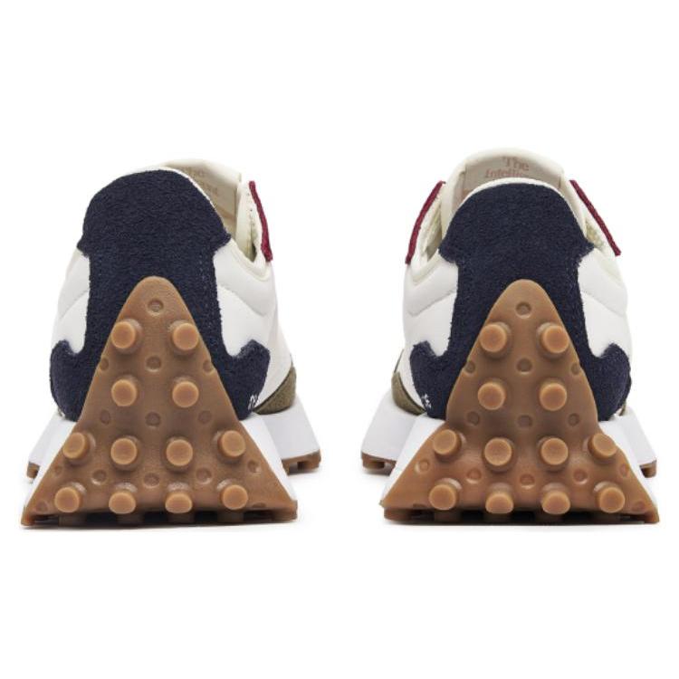 New Balance 327 Weiß Grün Rot Damen WS327CK1