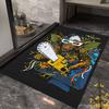 Whimsical Gremlins Adventure carpet printing floor mats Room Fashion Bathroom mat