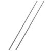 2PCS 304 Stainless Steel Fully Threaded Rod 0.8mm Thread Pitch Right Hand Threads Long Threaded Screw M5 Rods Bar Studs U-bolts