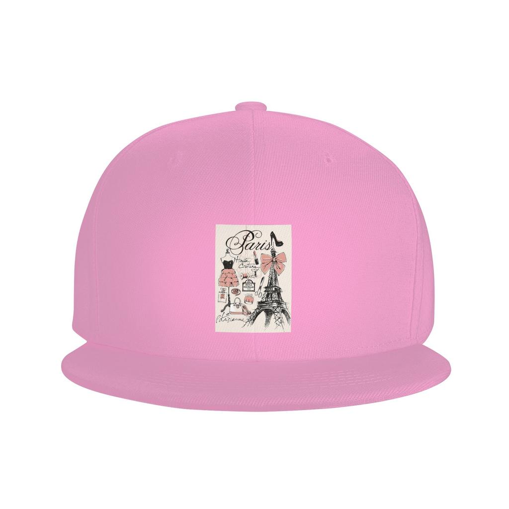 French Paris France Eiffel Tower Baseball Caps Snapback Fashion Baseball Hats Casual Casquette Outdoor for Unisexs And Womens