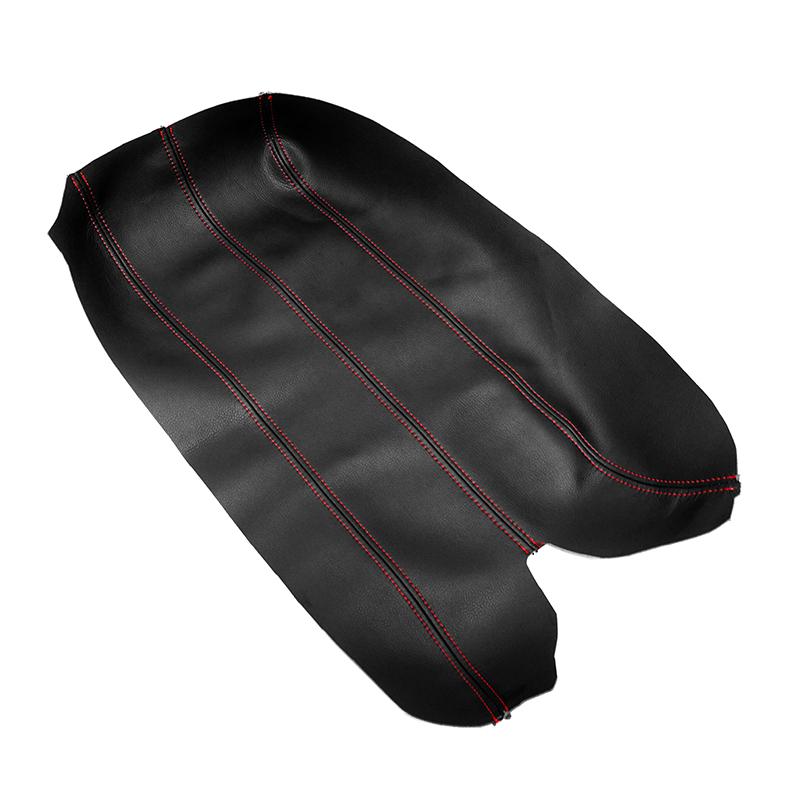For Acura RDX 2007 2008 2009 2010 2011 2012 Car-styling Microfiber Leather Center Control Armrest Box Cover Trim