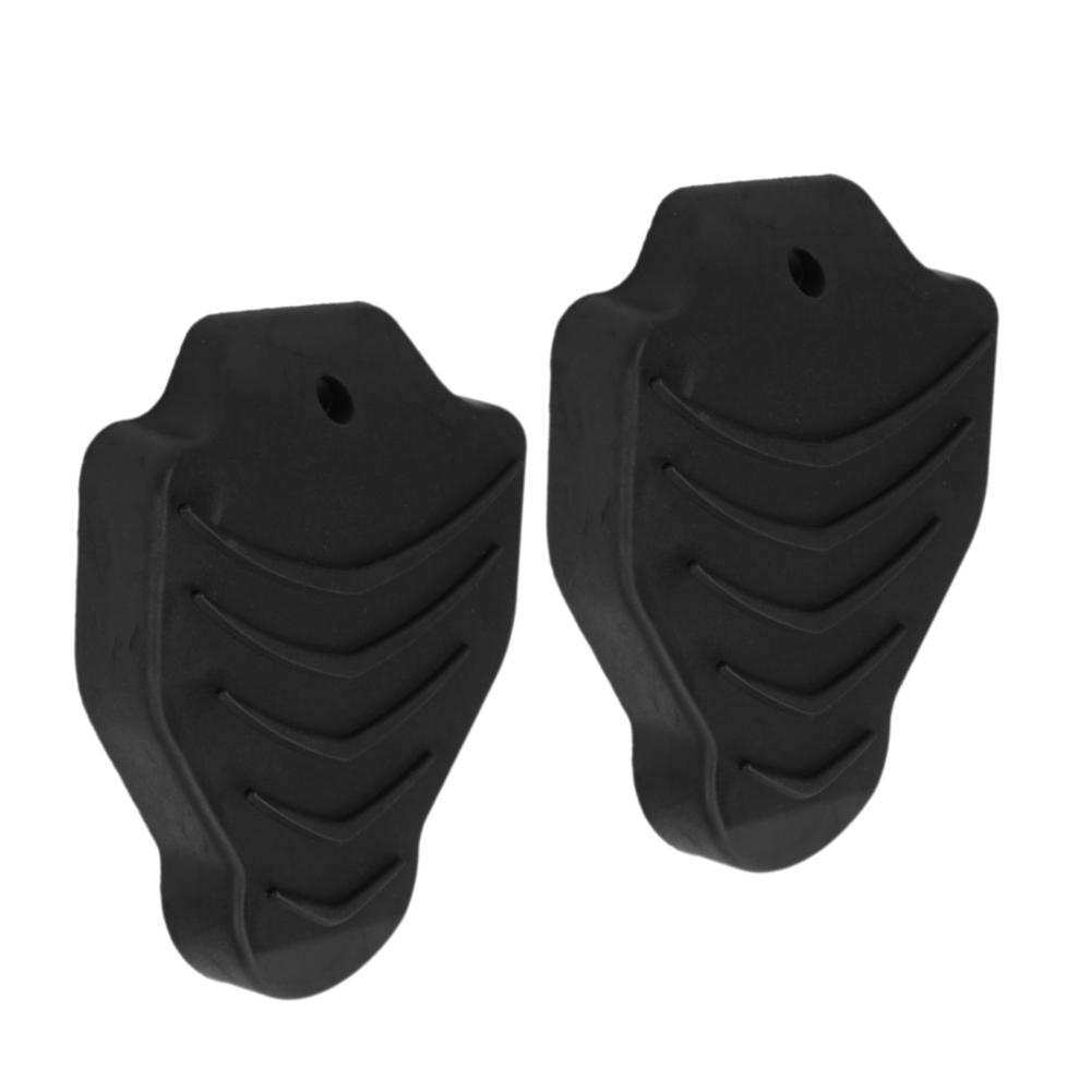1 Pair Non-Slip Bike Pedals Cleats Protector for Look Delta Cycling Accessories