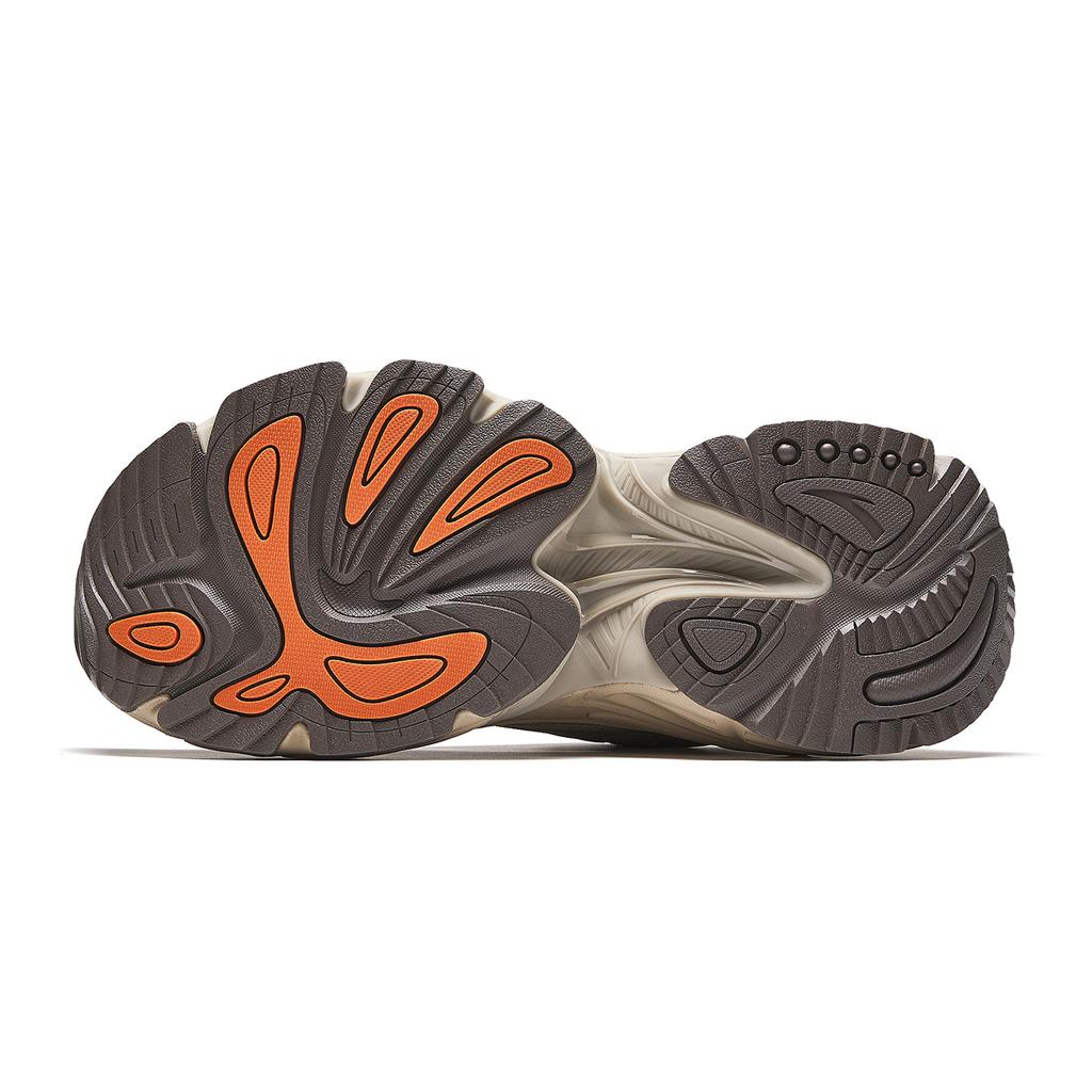 Anta Star Moon 3 Mecha Shoes Abrasion Resistant Slip Resistant Casual Shoes Men's 912548891-1