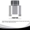 Shift Shaft Bushing Tool Fit for Mercury Mariner Mercruiser Alpha One Generation I Sterndrives Outboards Replaces 18-9817