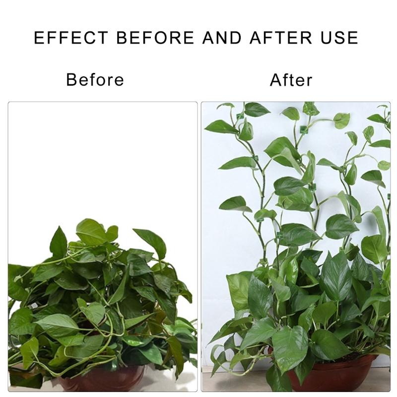 Garden Plant Support Clips, Adjustable Plant Stem Benders Suitable for Indoor Outdoor Gardening Effective Growth Control