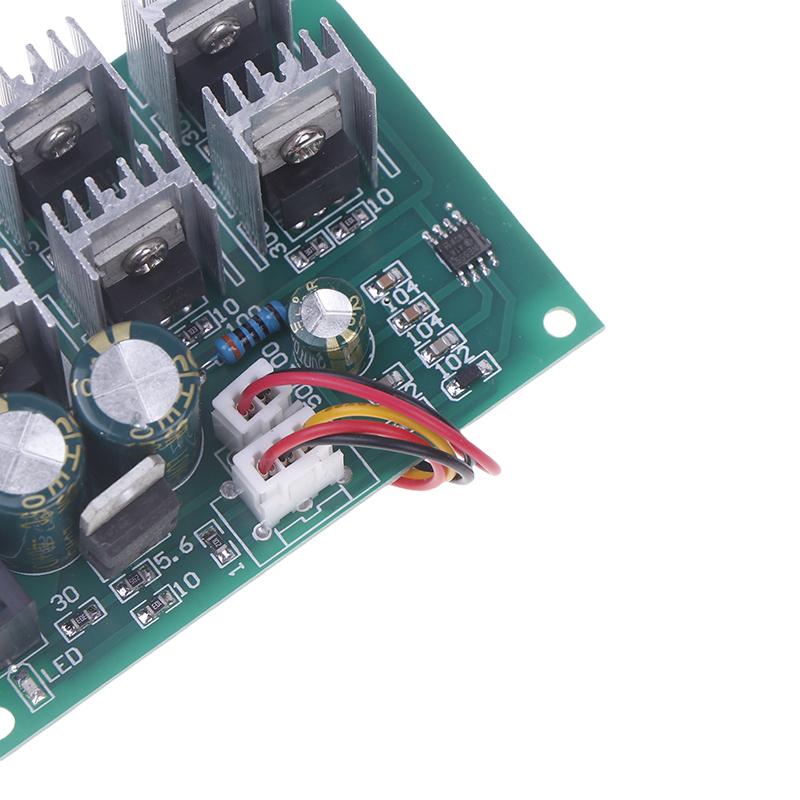 Regulátor rychlosti DC motoru PWM 12V 24V 36V 48V Vysoce výkonný řídicí modul Vysoce výkonný ovladač motoru 40A Regulátor proudu