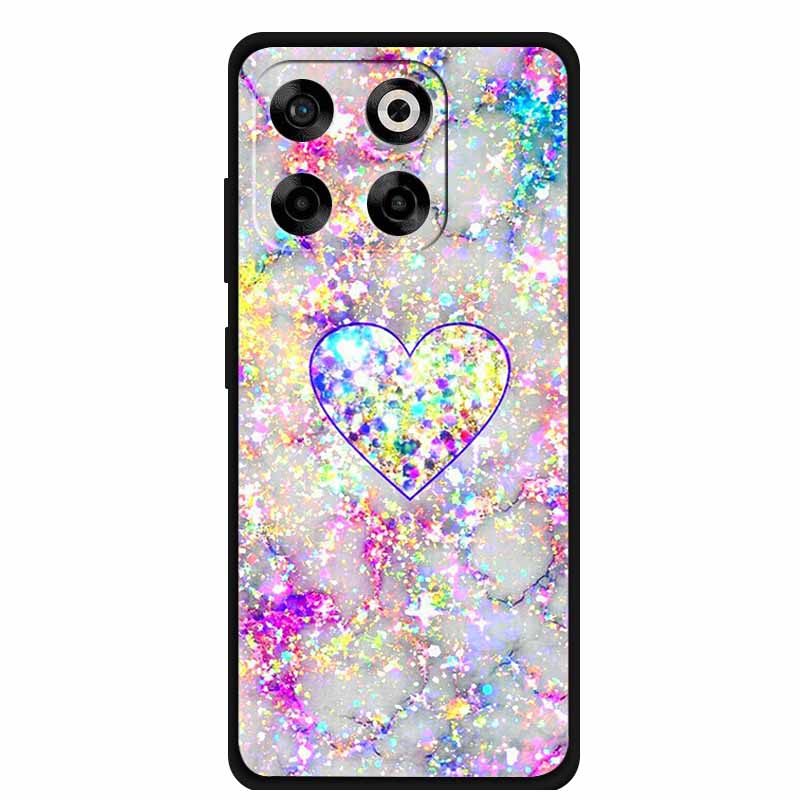 For ZTE Blade V70 Case Z2459 Gradient Minimalist Funda for nubia V70 Soft Silicone Phone Case for ZTE Axon 70 Back Cover Coque