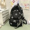Schoolbag New Sweet Star Bone Backpack Girls Small Fresh Candy Color Schoolbag Sweet Lightweight Large Capacity Backpack