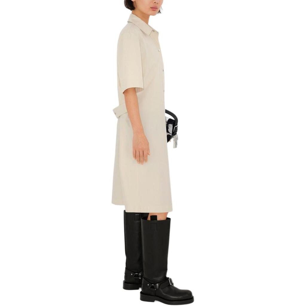 Burberry short-sleeve shirt dress 80835541