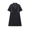 Modern Heritage  Dna French Chic Polo Dress Women Dresses Legendary-Blue F11W431309FNV