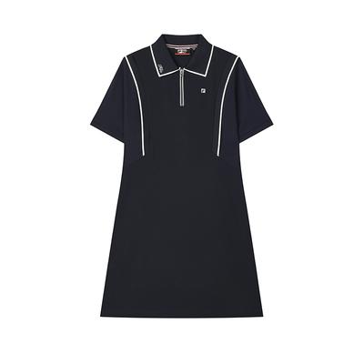 Modern Heritage Dna French Chic Polo Dress Women Dresses Legendary-Blue F11W431309FNV