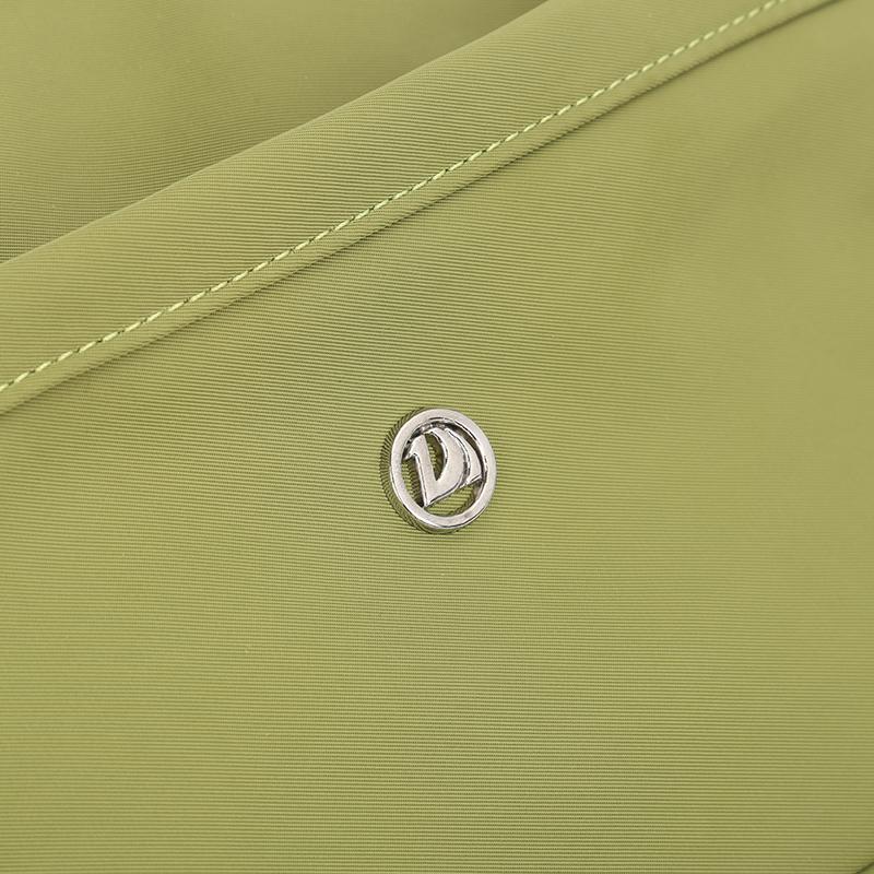 Lichtgewicht effen kleur nylon crossbody tas damestas schoudertas voor moeder