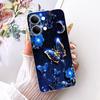 Transparent Casing For Vivo Y05 Cover Luxury Cute Cat Fashion Butterfly Cool Painted Funda For Y05 Vivo Phone Case