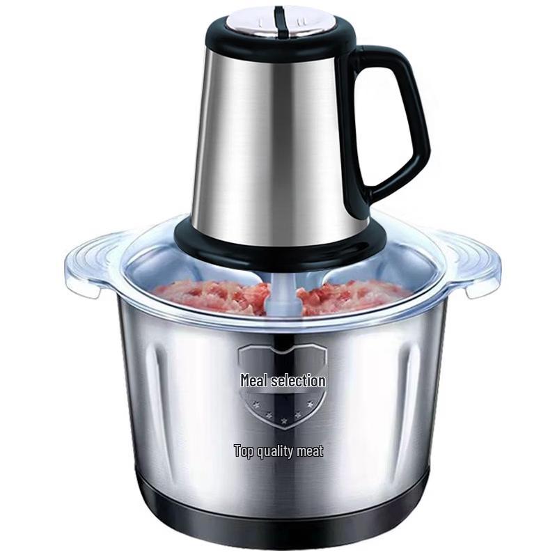 ZISIZ Electric Meat Grinder Multifunction Food Processor Blender