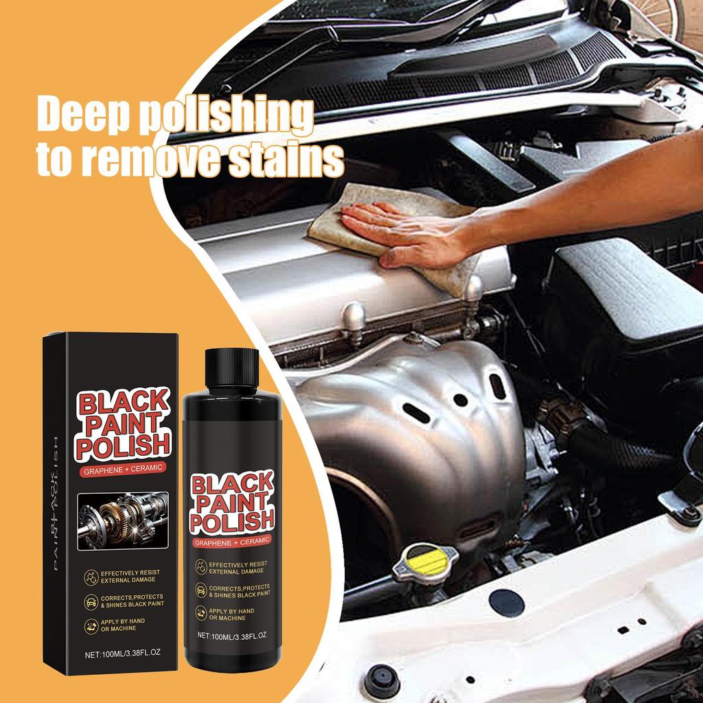 Car Coating Agent 100ml Dust-Proof UV-Resistant Automotive Maintenance Care Car Polish Restorer For SUV RV Truck Auto Van