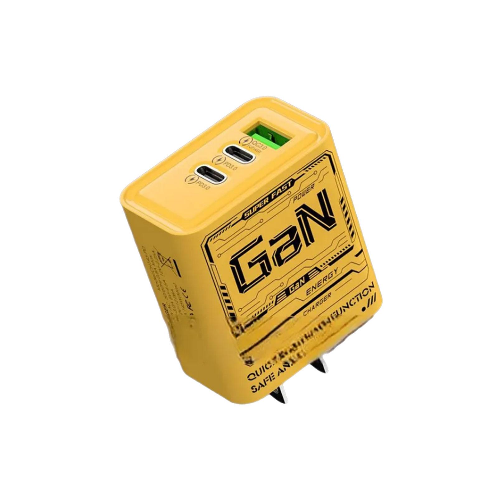 

145W USB C Charger Adapter with Intelligent Charging for Phone 16 and more Mobile Devices Power Supply
