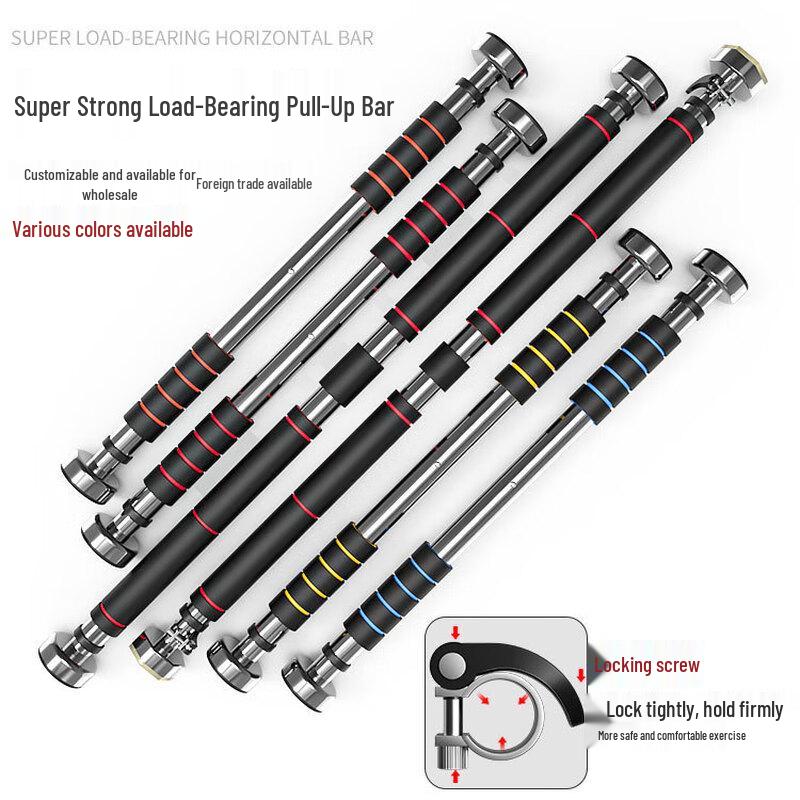 Punch-Free Doorway Pull-up Bar
