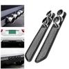 Cool Design False Exhaust Pipe Stickers No Drilling Required Vent Grid Exhaust  Car Decorative